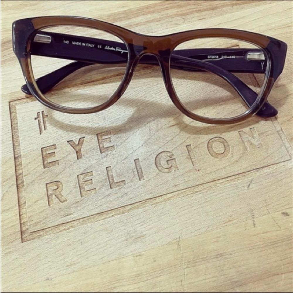 Salvatore Ferragamo 2618 Brown Glasses